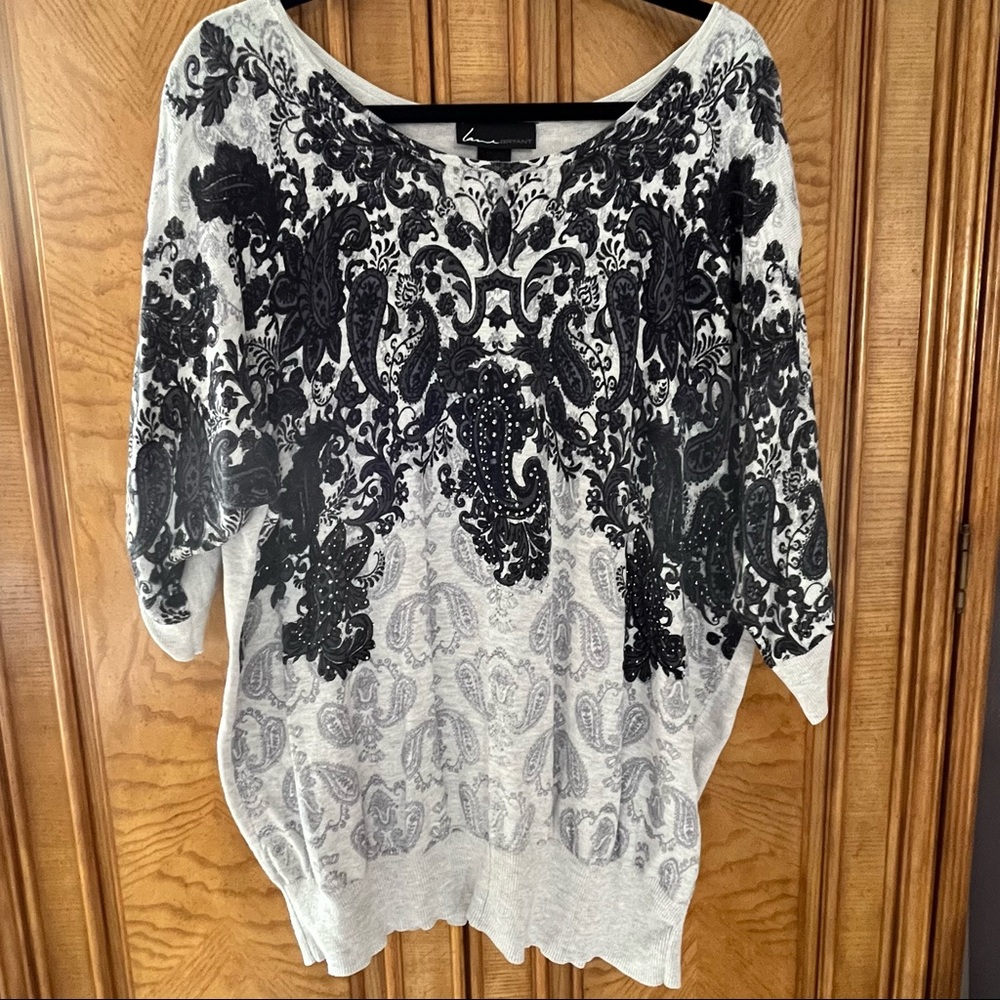 Short Sleeved Lightweight Sweater